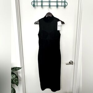 Herve Leger LBD (little black dress) never worn, size small